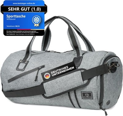 Premium 30L Sporttasche Reisetasche Damen Herren Schuhfach Nassfach Wasserfest