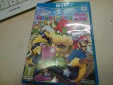 Nintendo Wii U Mario Party 10 completo Pal España