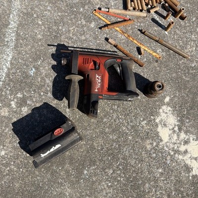 Hilti TE 6-A 36V Cordless Pro Hammer Drill With Case+  DEAD Battery/NO charger