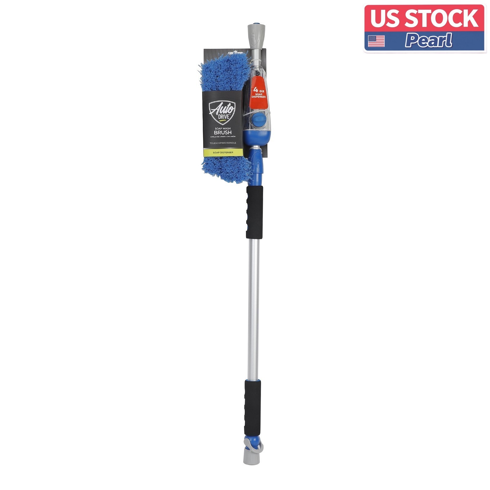 Auto Drive Car Washing Flow Through Brush with Soap Dispenser, Model 6038