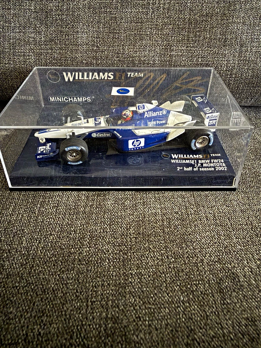 MINICHAMPS BMW Williams Diecast Formula 1 Cars for sale | eBay