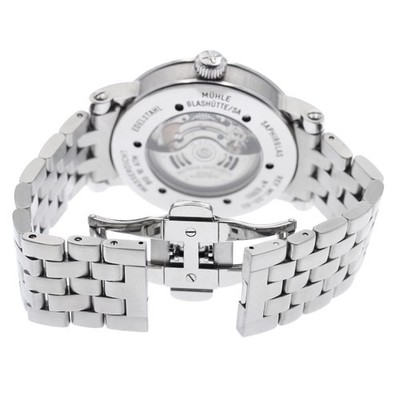 Muhle Glashutte Teutonia M1-33-60 Day date Silver Dial Automatic Men\'s_903292 Mühle Glashütte Teutonia II M1-33-52-200-AB-I Stainless  main image 4