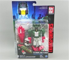 Transformers 2016 Generations Titans Return SKULLSMASHER & GRAX Headmasters NEW