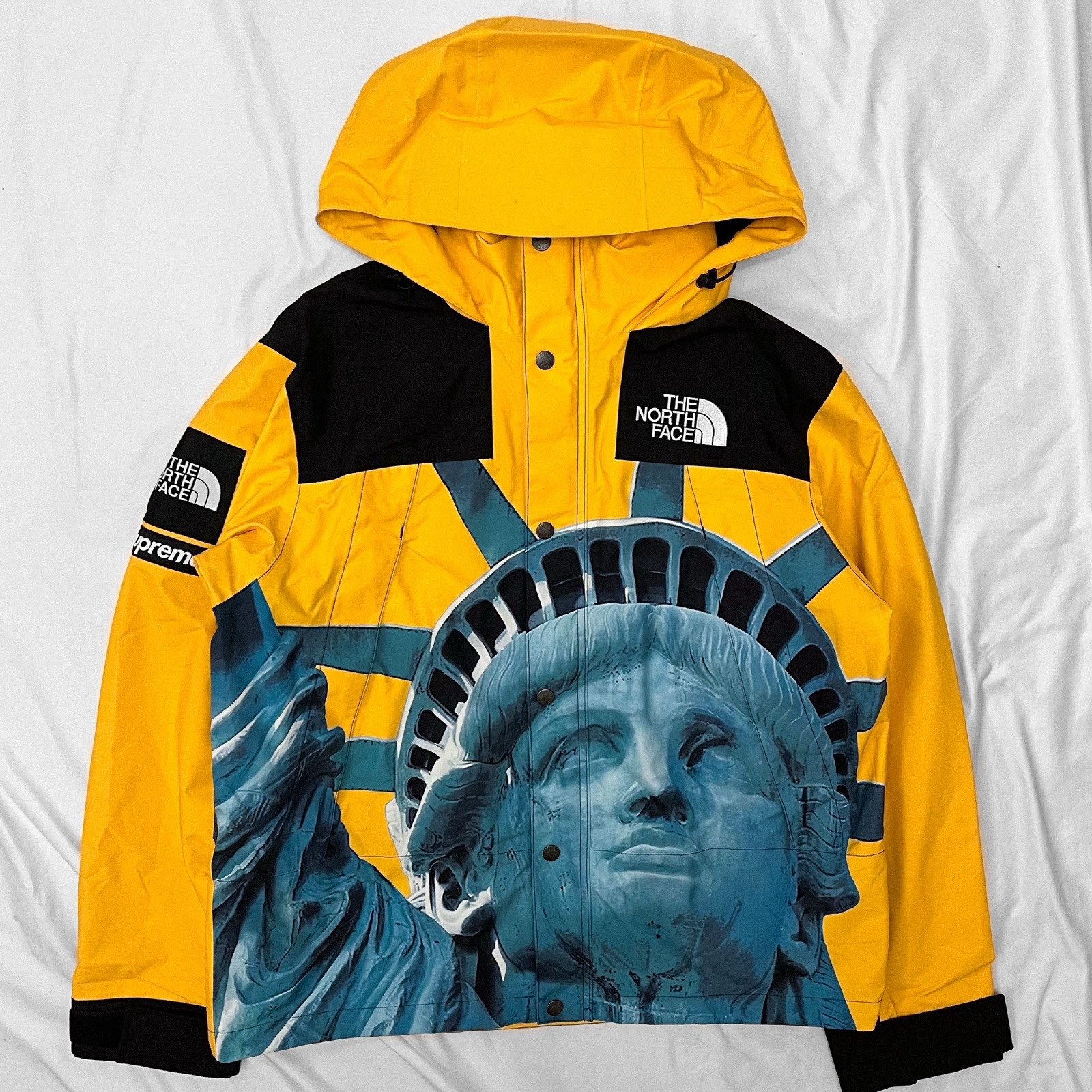Supreme Mountain Jacket Yellow Mサイズ Supreme x The North Face
