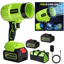 Jet Dry Mini Blower 38000RPM Air Blower Super Fan Turbo Battery Powered Portable