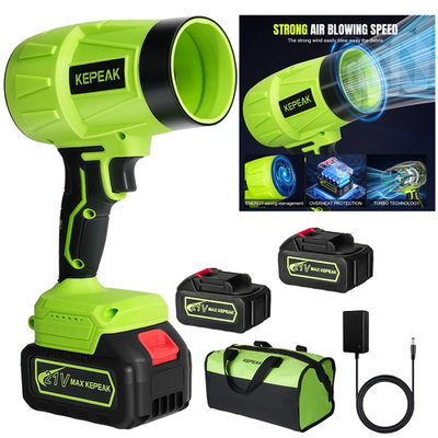 #ad Jet Dry Mini Blower 38000RPM Air Blower Super Fan Turbo Battery Powered Portable $46.98