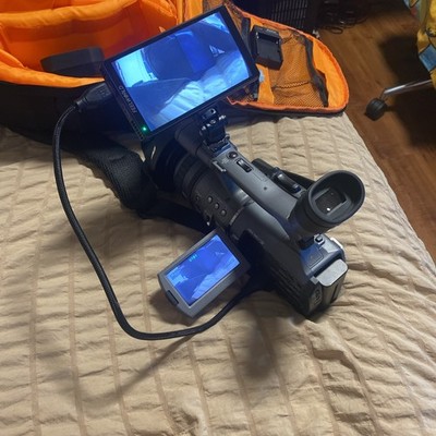 Sony HDR-FX7 Camera Bundle Fully Tape Less Setup with Super Wide Fisheye Lens