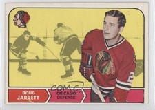 1968-69 O-Pee-Chee Doug Jarrett #13 0f8