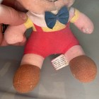 Vintage Disney Pinocchio Stuffed Plush 8” Doll 1980s  Disneyana New w/ Tags! — photo 5