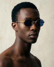 Occhiali da sole Artifact "Rope Line" modello 501 edizione cartier blu intenso