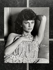 JACQUELINE BISSET Original Vintage HOLLYWOOD PORTRAIT 1980’s Movie Film Photo