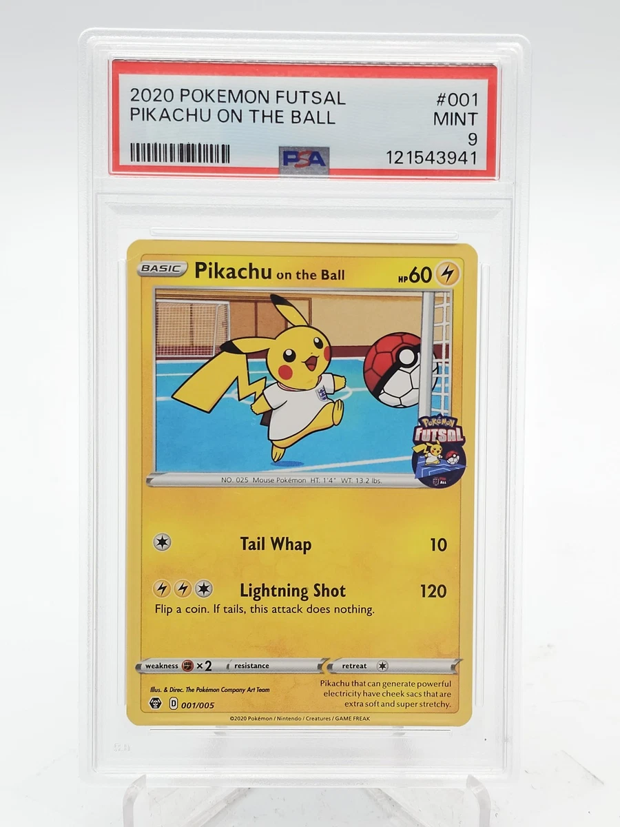 Pikachu on the Ball Pokémon TCG 卡| eBay