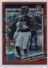 2023 Panini Donruss Optic Rated Rookie Red Mojo Prizm Tyrique Stevenson 11dm