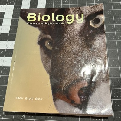 Biology Concepts And Applications 8th Edition Cengage Learning Textbook