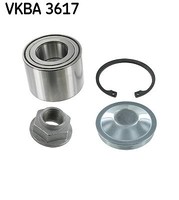 SKF Radlagersatz Hinterachse U.A. FüR Nissan, Opel, Renault