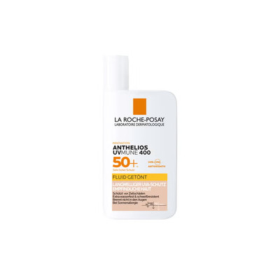 La Roche Posay Anthelios UVMUNE 400 LSF50+ getöntes Fluid,  50 ml | NEU & OVP