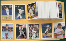 1996 Topps Baseball SET BREAK series 2 singles - stars, rookies,HOFers, #221-440