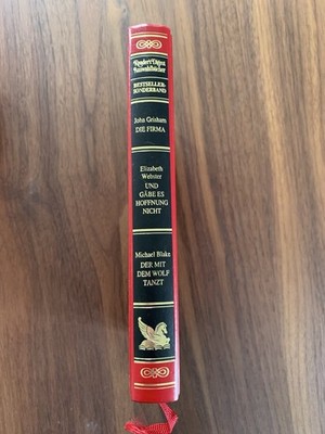 Reader's Digest Sammelwerk Sonderband 1995: Die Firma / Der mit dem Wolf tanzt..
