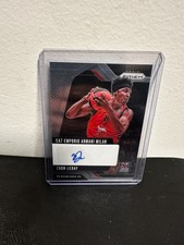 2024-25 Panini Prizm Euroleague Zach LeDay Auto SI-LED + Armoni Brooks Blue Lase