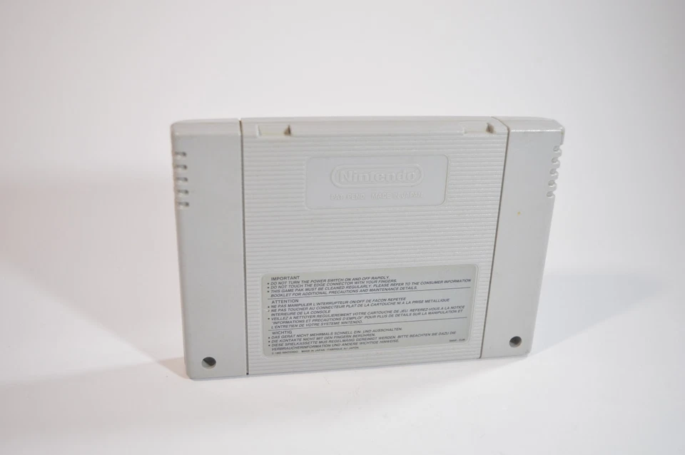 Justice League Task Force Super Nintendo SNES PAL eur original (Europe game) - Image 2 of 4