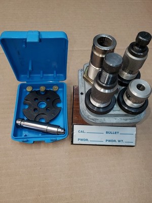 Dillon Precision RL550 Conversion 20146  32 S&W, Redding Dies, Toolhead, Stand