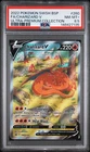Pokémon TCG Charizard v SWSH260 Sword & Shield Promo PSA 8.5