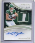 2025 Topps Signature Mason Taylor Red (RAW)