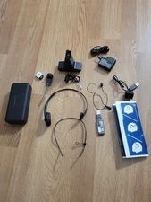 Plantronics WH500 Headset Charge Base Battery Receiver Ear tip