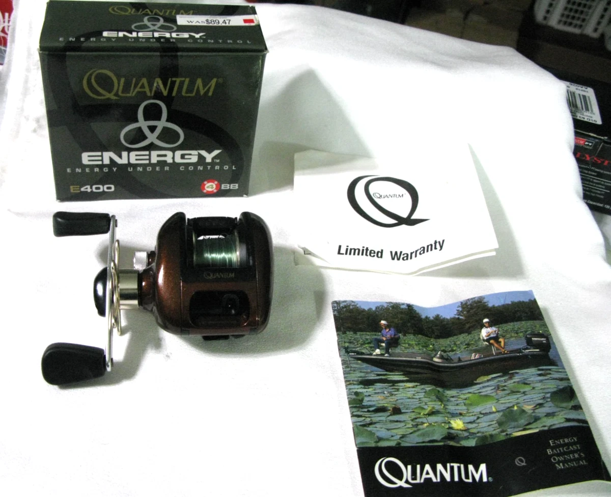 Moulinet De Lancer Quantum Energy PT E770PT Burner - Ratio 7.0:1 - 7 Roulements - Récupération Droite