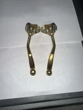 Dia Compe 1980’s Pre Bent Brake Levers Pair Gold Old Stock