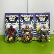WWE MOTU Wave 6 Wrestling Action Figure Kane Goldberg Ultimate Warrior  3
