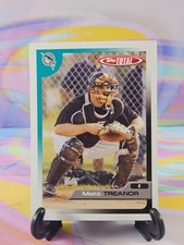 2005 Topps Total Baseball Card | Matt Treanor | Florida Marlins | #489