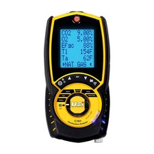 UEI TEST INSTRUMENTS C161 Combustion Analyzer,32to113F,21% v/vO2 55UX41