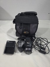 Kodak EasyShare Z7590 5.0MP 10x Zoom Digital Camera w/Case & Accessories TESTED