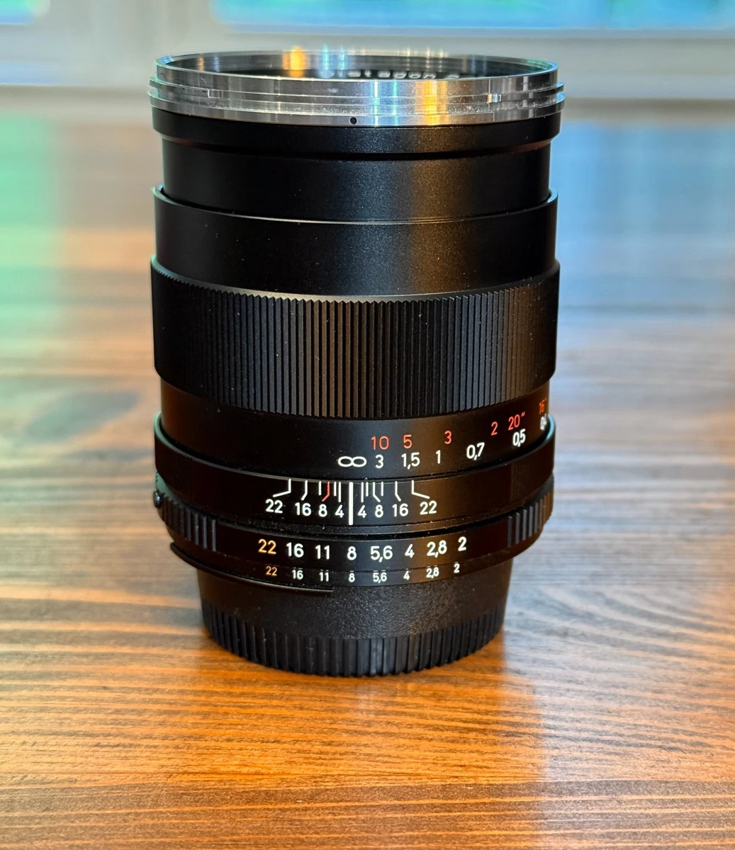 ZEISS Distagon T* 35mm Focal f/2 Camera Lenses for sale | eBay