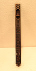 Vintage East Lake Brass 12 Inch Sliding Door Bolt — photo 1