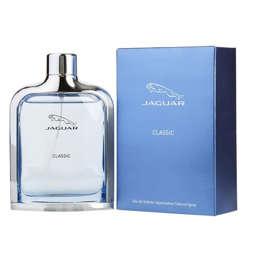 Jaguar Men's Classic Blue EDT 2.5 oz Fragrances 3562700373107