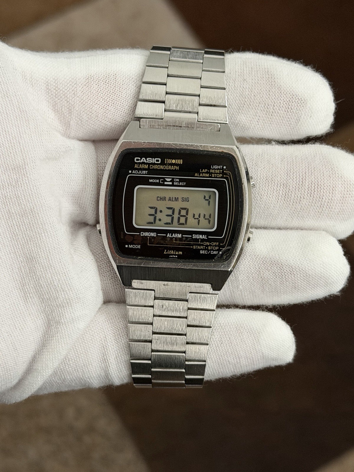 Rare Vintage Casio 83QS-41 Men’s Alarm Chronograph Digital Sports Watch JDM 70s