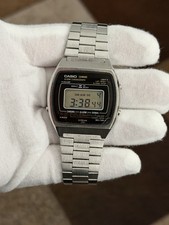 Rare Vintage Casio 83QS-41 Men s Alarm Chronograph Digital Sports Watch JDM 70s