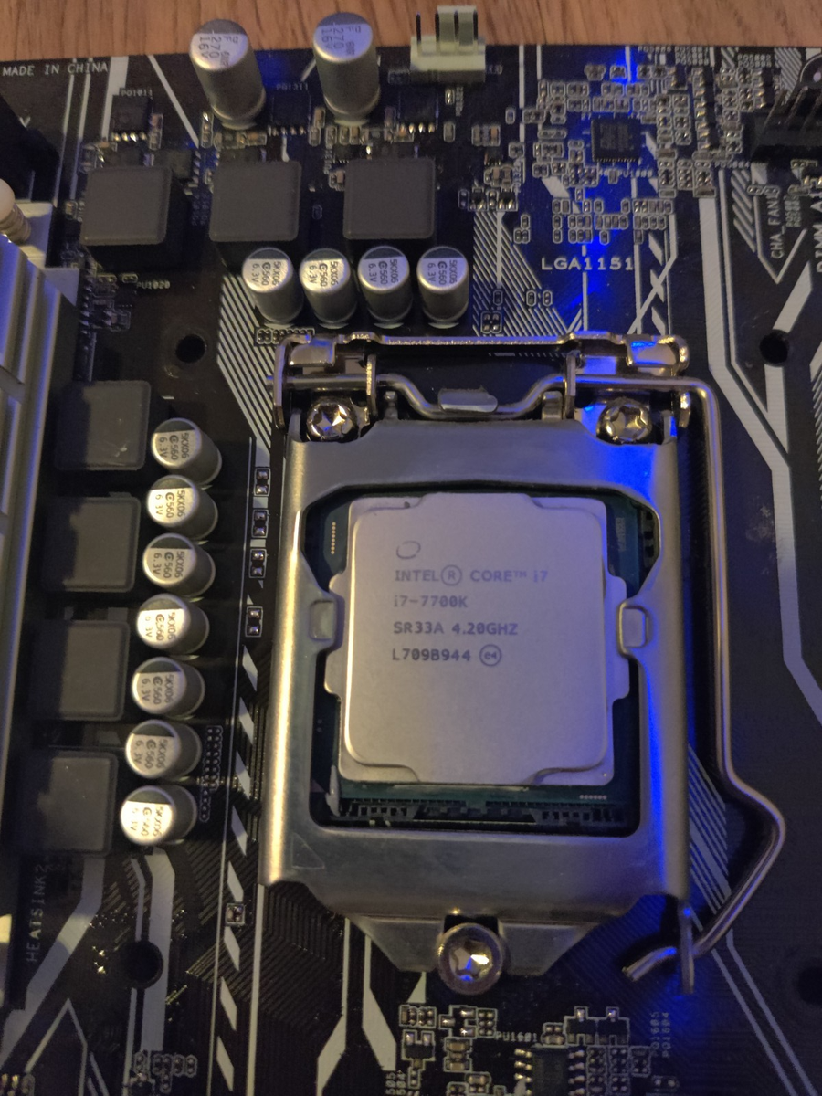 ASUS PRIME Z270M PLUS Motherboard + Core i7-7700K CPU COMBO w/ IO