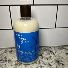 Taya I Am Amazon White Clay Thickening Styling Creme Cream 12 Oz Full Size