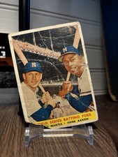 1958 Topps Baseball Cards 35