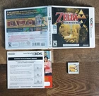 The Legend of Zelda A Link Between Worlds (Nintendo 3DS, 2018) CIB Complete