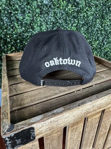 Gorra Daniel Luu “Oaktown” SnapBack, negra/marrón - Imagen 5 de 6