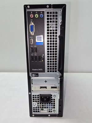 Dell Vostro 3471 SFF Wi-Fi Bluetooth Win 11 Pro i3 9th Gen Dell Vostro 3471 SFF Wi-Fi Bluetooth Win 11 Pro i3 9th Gen