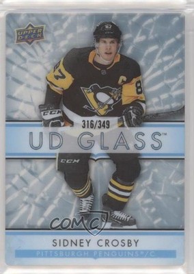 2021-22 Upper Deck Ovation UD Glass Stars 316/349 Sidney Crosby #GS-3 08jr