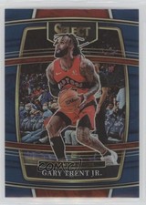 2021-22 Panini Select Concourse Blue Prizm Gary Trent Jr #25 0nw5