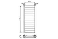 Valeo 811585 WäRmetauscher, Innenraumheizung FüR CitroËN DS Opel Peugeot