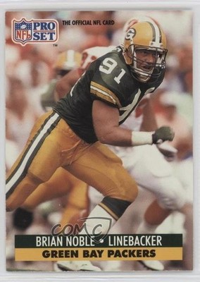 1991 Pro Set Brian Noble #159 0vq7