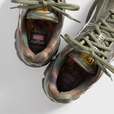 Marvel vs. Capcom x Kith ASICS GEL-KAYANO 12.1 Captain America